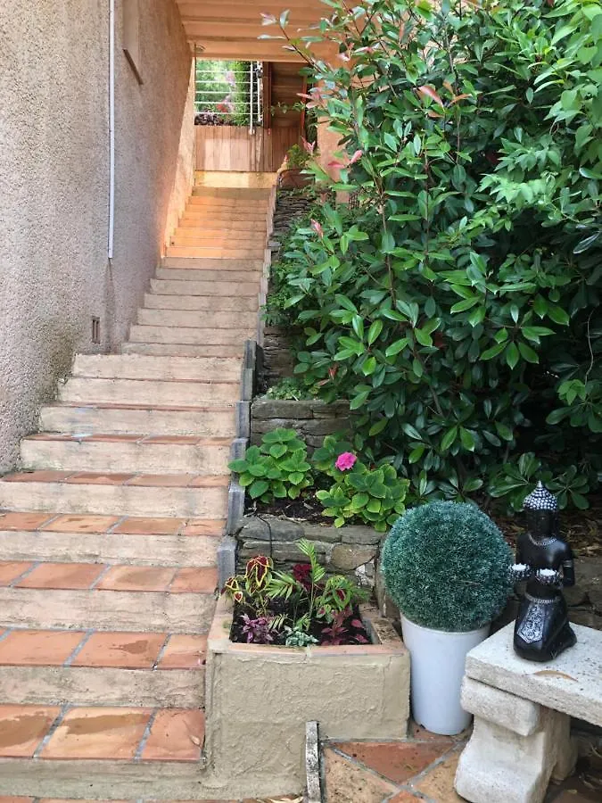 Lägenhet Logement Zen Sur La Colline Aux Mimosas Hyères