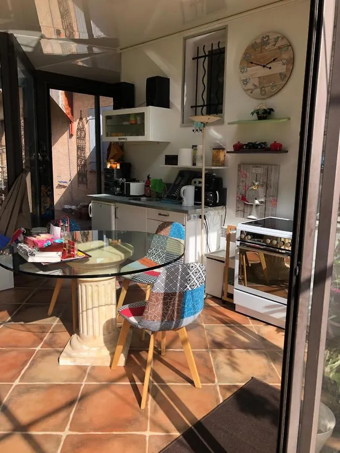Logement Zen Sur La Colline Aux Mimosas Hyères