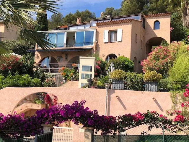 Logement Zen Sur La Colline Aux Mimosas Hyères