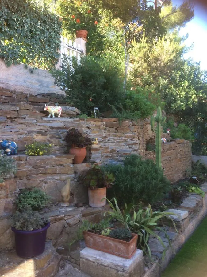 Lägenhet Logement Zen Sur La Colline Aux Mimosas Hyères Frankrike